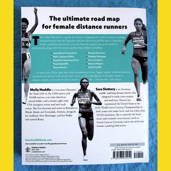 Book - How She Did It: Stories, Advice, and Secrets from 50 Legendary Runners - Picture 15 of 15